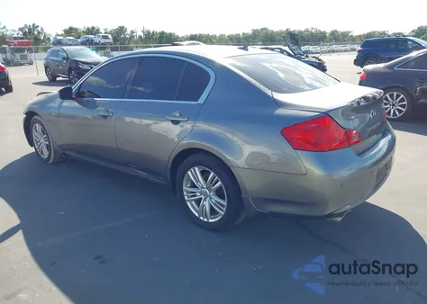 2011 Infiniti G37X from USA, damaged, VIN JN1CV6ARXBM409698